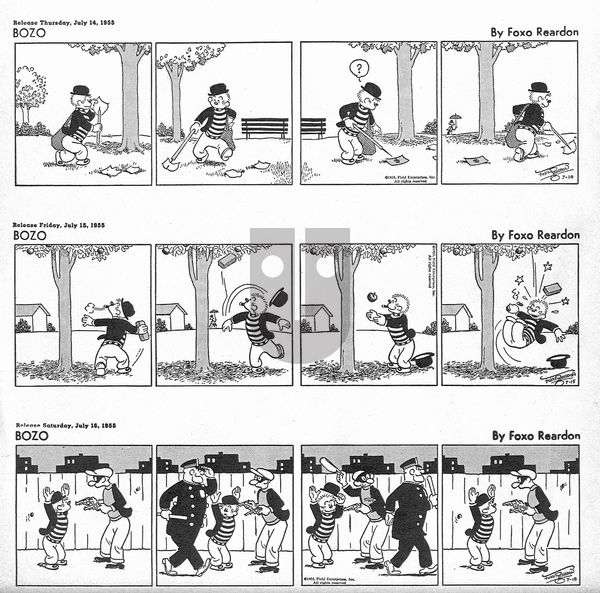 Bozo - Monday February 6, 2023 Comic Strip