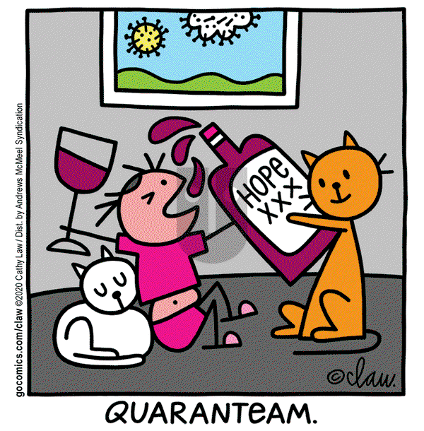 Claw on Thursday April 2, 2020 Comic Strip