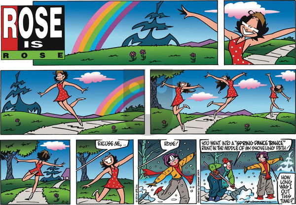 Rose is Rose on Sunday February 2, 2014 Comic Strip