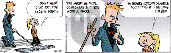 Frazz on Tuesday October 14, 2014 Comic Strip