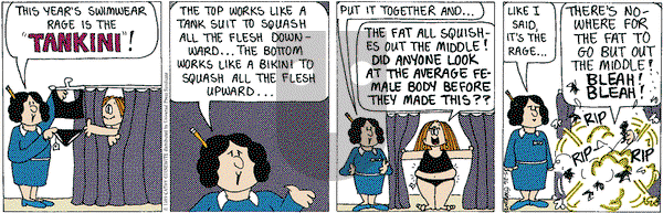 Cathy Classics on Wednesday May 26, 1999 Comic Strip