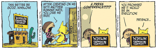 Prickly City on Wednesday March 26, 2008 Comic Strip