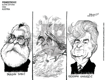 Views of the World on Monday July 28, 2008 Comic Strip