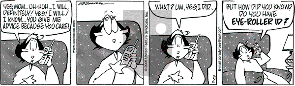 Rose is Rose on Saturday July 23, 2005 Comic Strip