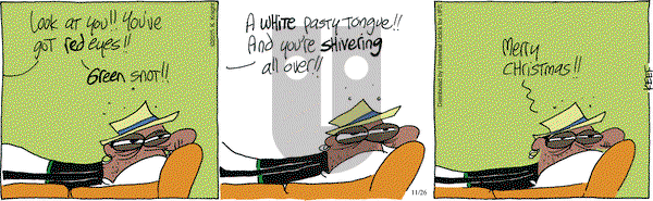 The Knight Life on Thursday November 26, 2015 Comic Strip