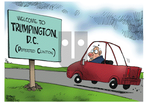 Jerry Holbert on Wednesday January 4, 2017 Comic Strip