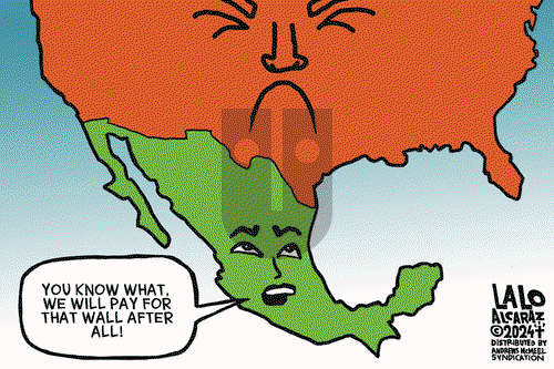 Lalo Alcaraz on Thursday November 7, 2024 Comic Strip