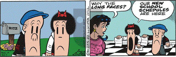 Nancy on Wednesday August 10, 2011 Comic Strip