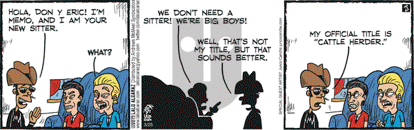 La Cucaracha on Monday March 25, 2019 Comic Strip
