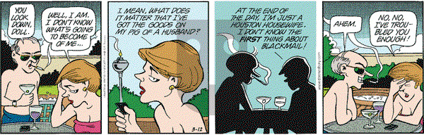 Doonesbury on Tuesday March 12, 2002 Comic Strip