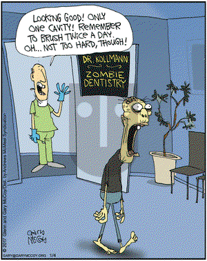 The Flying McCoys on Wednesday January 4, 2017 Comic Strip
