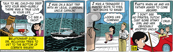 Rip Haywire - Tuesday June 5, 2012 Comic Strip