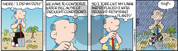Drabble on Thursday May 28, 2015 Comic Strip