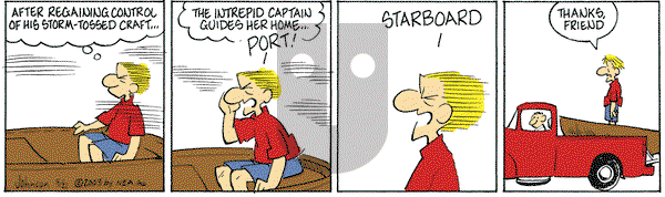 Arlo and Janis on Wednesday May 21, 2003 Comic Strip