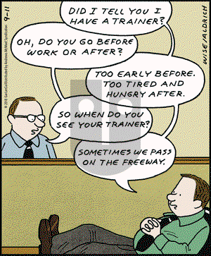 Real Life Adventures on Tuesday September 11, 2018 Comic Strip