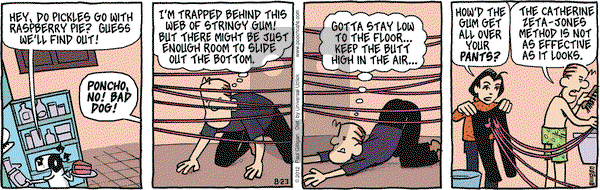 Pooch Cafe on Thursday August 23, 2012 Comic Strip