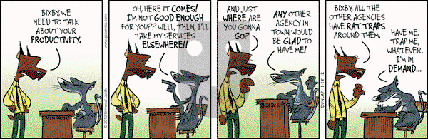 Ink Pen on Wednesday January 18, 2012 Comic Strip