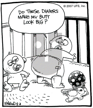 Reality Check on Thursday August 2, 2007 Comic Strip