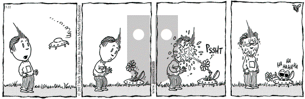 Lio on Monday May 22, 2017 Comic Strip