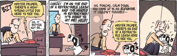 Pooch Cafe on Wednesday May 27, 2009 Comic Strip