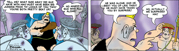 Alley Oop on Thursday August 26, 2010 Comic Strip