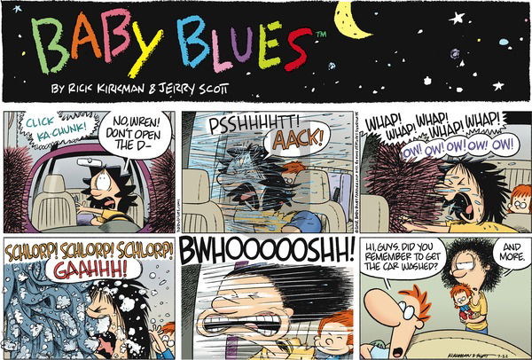 Baby Blues on Sunday July 22, 2018 Comic Strip