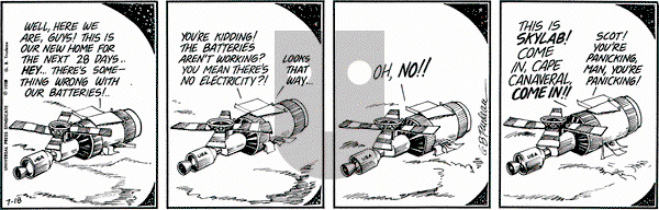 Doonesbury on Wednesday July 18, 1973 Comic Strip