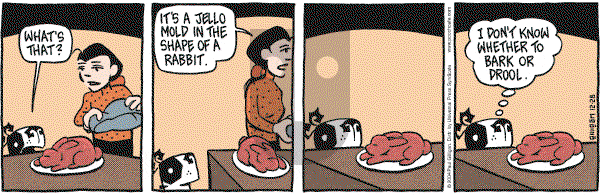 Pooch Cafe - Tuesday December 28, 2004 Comic Strip
