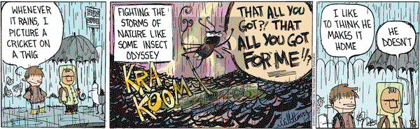 Wallace the Brave on Tuesday May 28, 2019 Comic Strip