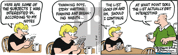 Betty - Wednesday May 11, 2022 Comic Strip