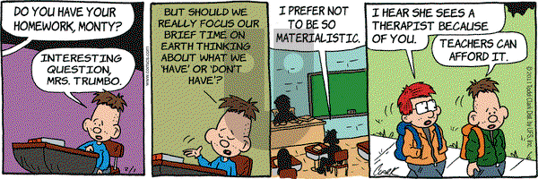 Lola on Tuesday February 1, 2011 Comic Strip