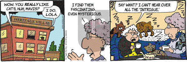 Lola on Tuesday September 23, 2008 Comic Strip
