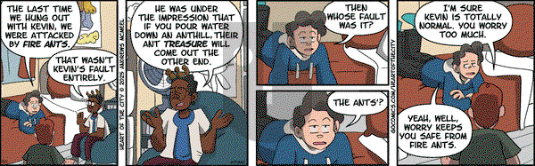 Heart of the City - Tuesday September 9, 2025 Comic Strip