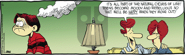 The Buckets on Friday July 24, 2020 Comic Strip