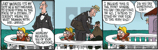 Monty on Tuesday September 8, 2020 Comic Strip