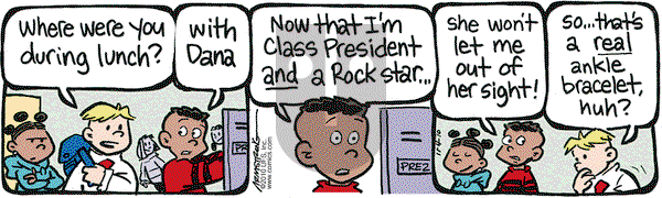 JumpStart on Thursday November 4, 2010 Comic Strip