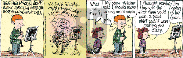 Cul de Sac on Friday December 2, 2011 Comic Strip