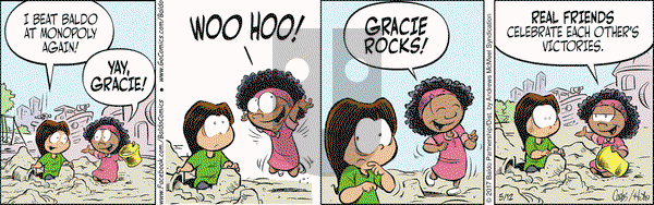 Baldo on Friday May 12, 2017 Comic Strip