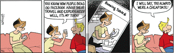 Arlo and Janis on Saturday June 10, 2017 Comic Strip