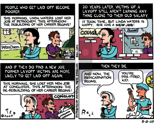 Ted Rall on Saturday August 8, 2009 Comic Strip