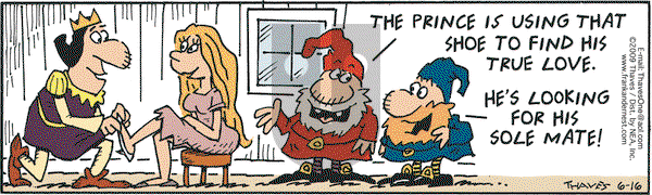 Frank and Ernest on Tuesday June 16, 2009 Comic Strip