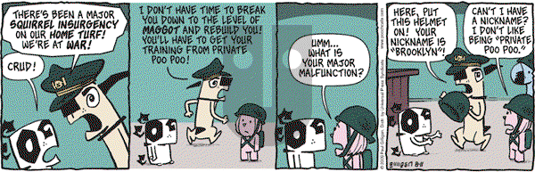 Pooch Cafe on Tuesday August 11, 2009 Comic Strip