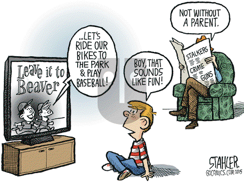 Jeff Stahler on Friday April 17, 2015 Comic Strip