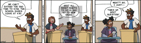 Heart of the City - Wednesday June 5, 2024 Comic Strip