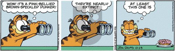 Garfield on Monday October 23, 2006 Comic Strip