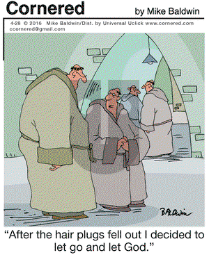 Cornered on Thursday April 28, 2016 Comic Strip