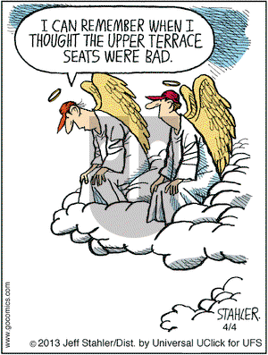 Moderately Confused - Thursday April 4, 2013 Comic Strip