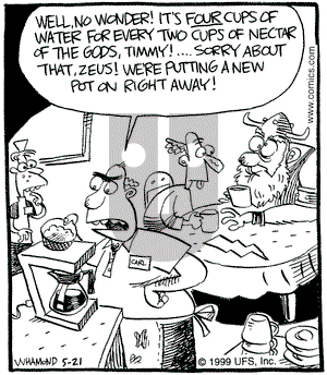 Reality Check on Friday May 21, 1999 Comic Strip