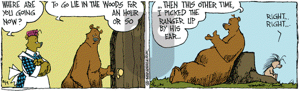 The Grizzwells on Wednesday September 7, 2011 Comic Strip