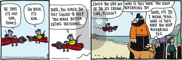 Overboard on Monday June 24, 2019 Comic Strip